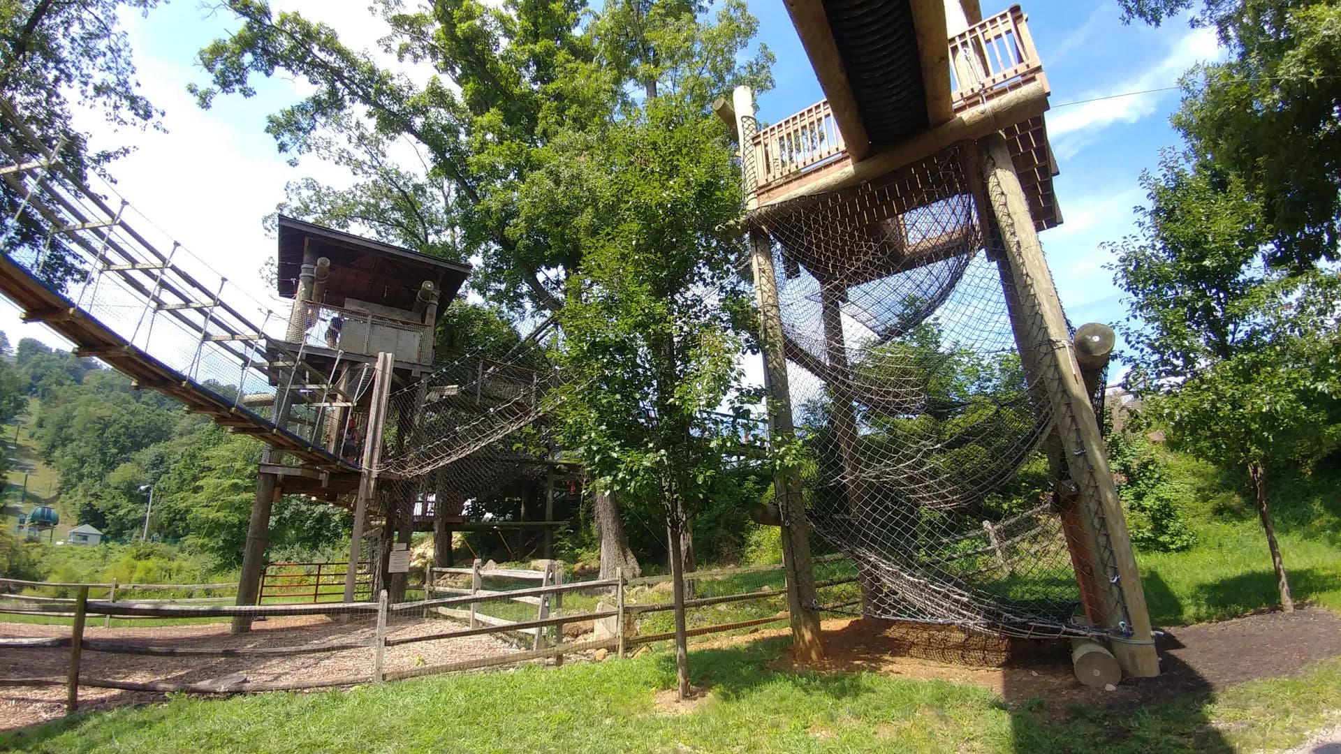 Adventure Sports in Hershey - nearby attraction to Pine Ridge Campground