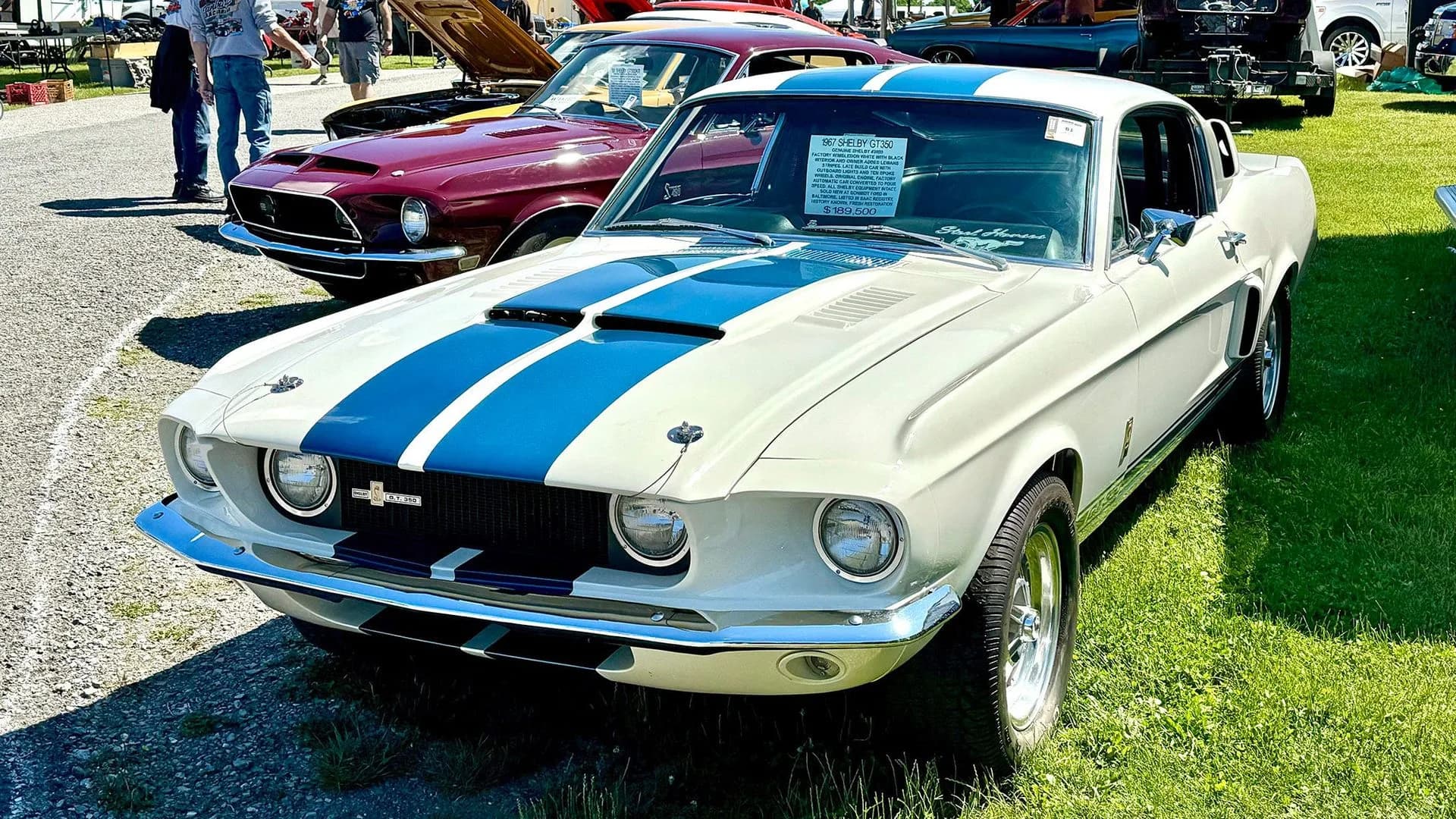 Carlisle Fairgrounds & Car Shows