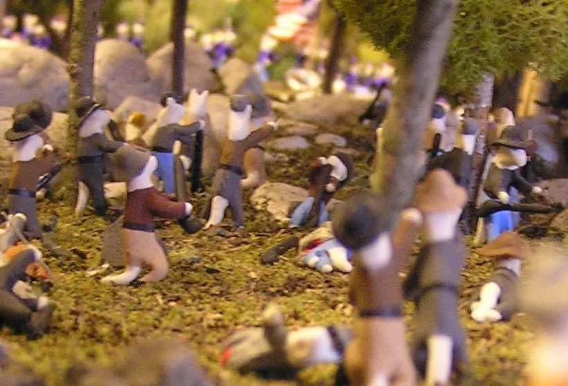 Civil War Tails at the Homestead Diorama Museum