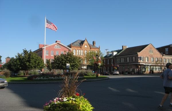 Downtown Gettysburg