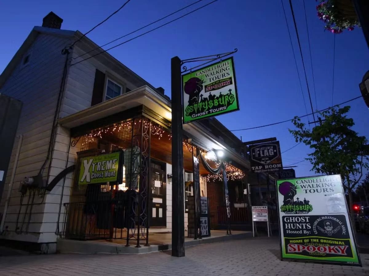 Gettysburg Ghost Tours