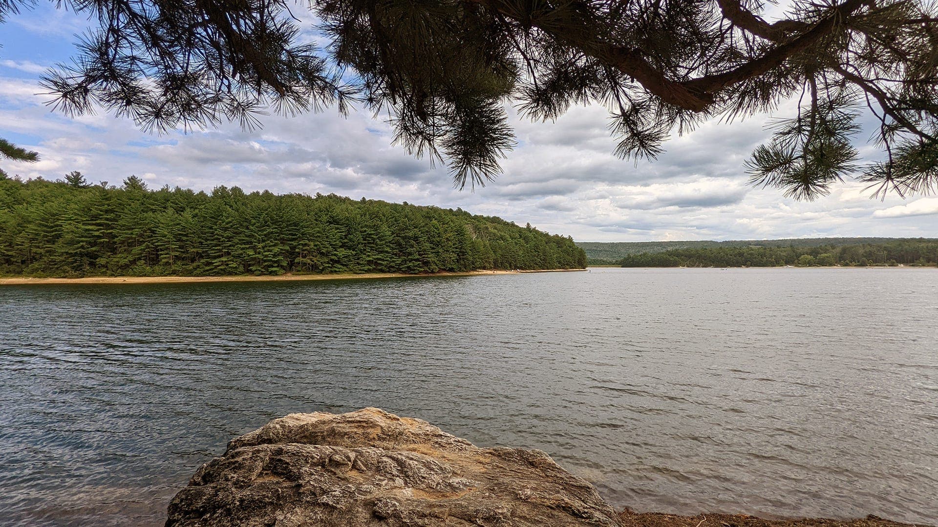 Long Pine Run Reservoir