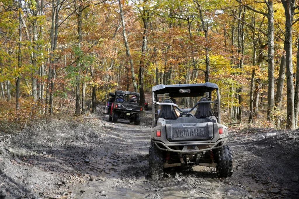 Michaux State Forest ATV Trails