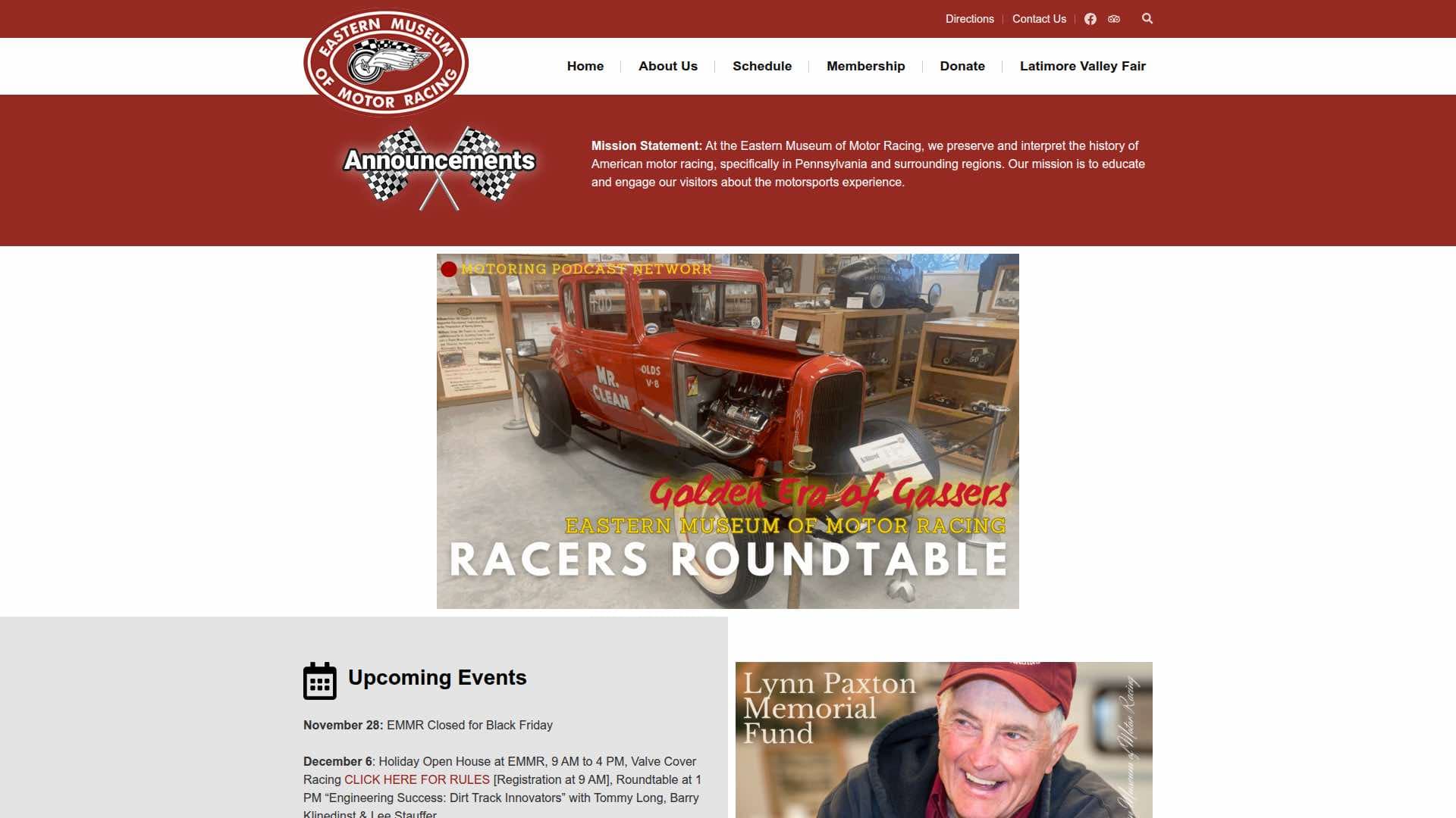 Eastern Museum of Motor Racing