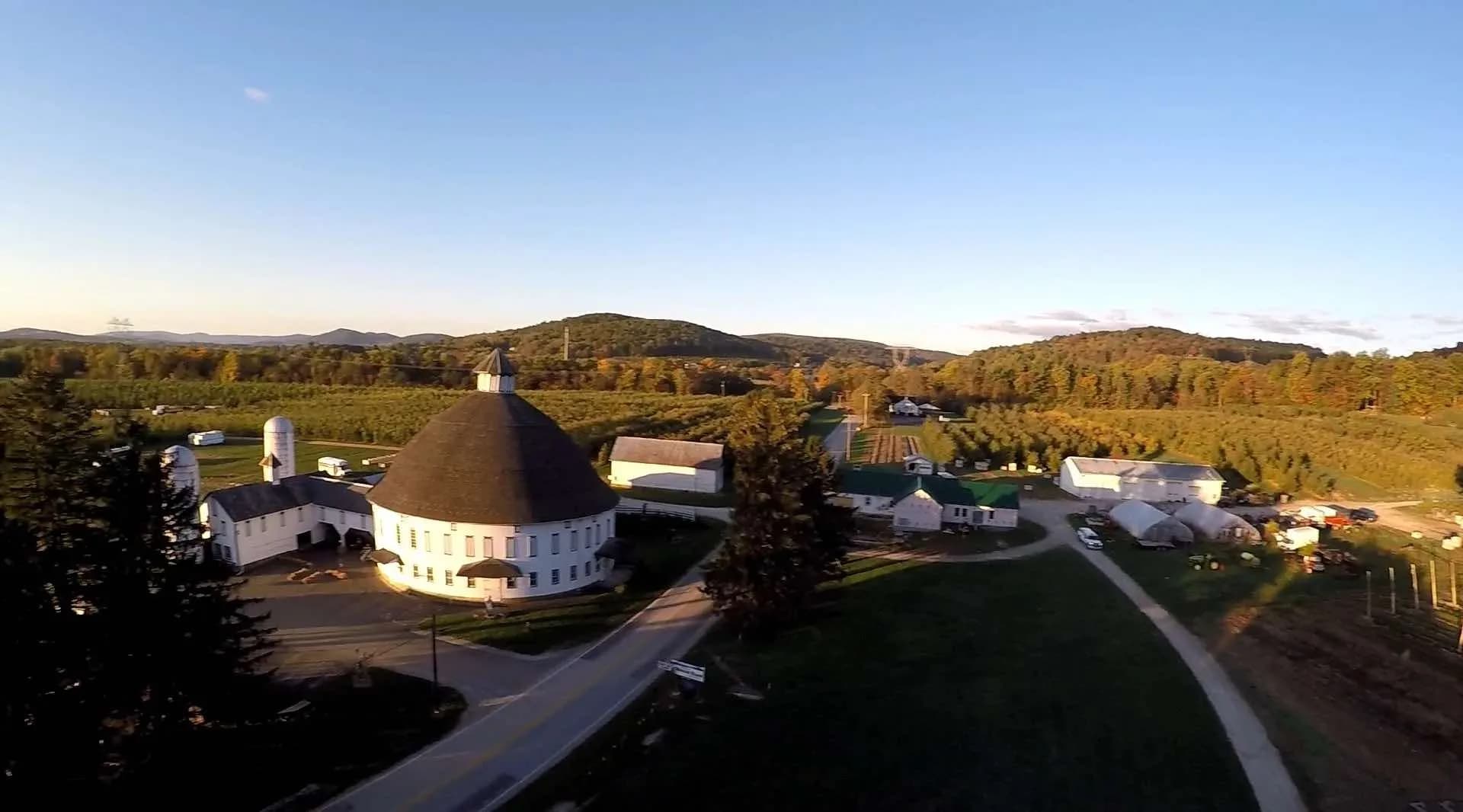 Historic Round Barn & Farm Market