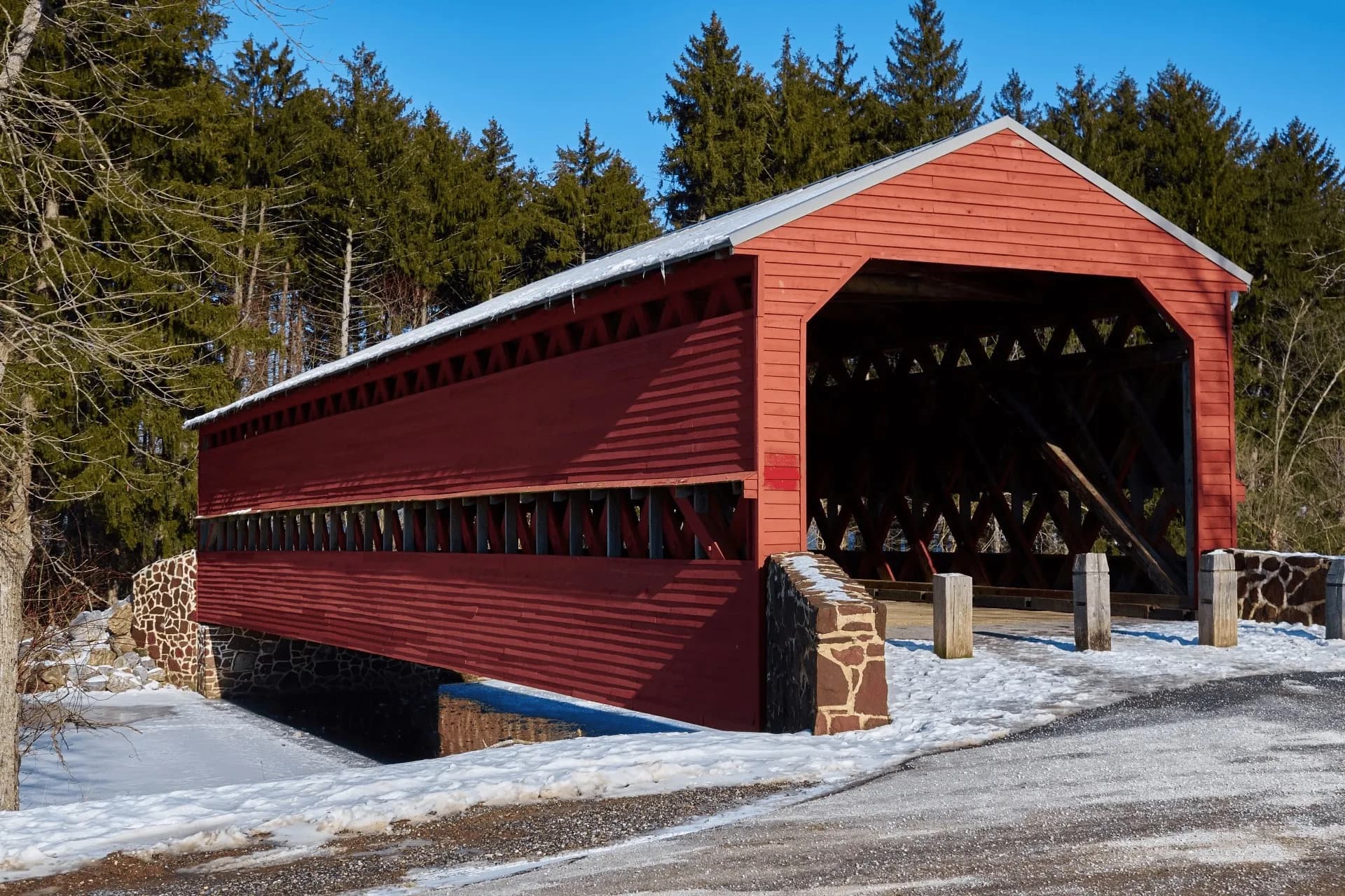 Sachs Covered Bridge