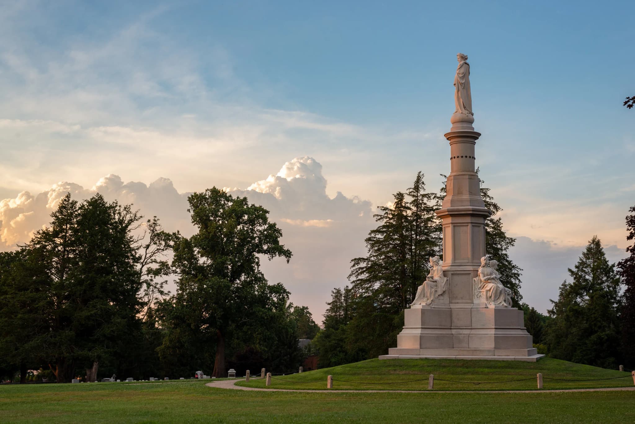 Soldiers' National Cemetery - nearby attraction to Pine Ridge Campground