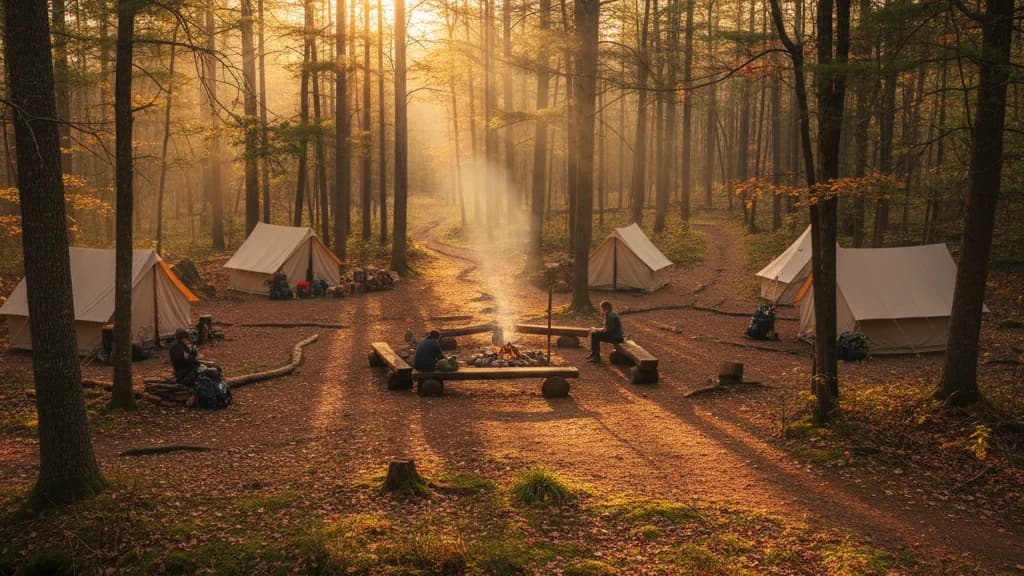 Everything You Need to Know About Appalachian Trail Camping Base Camp