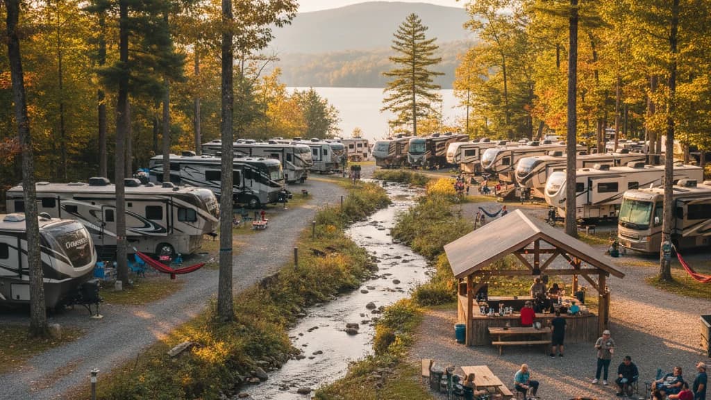 Raise Your Glass Under the Stars: Why the Campground Bar & Social Scene is the Heart of RV Community