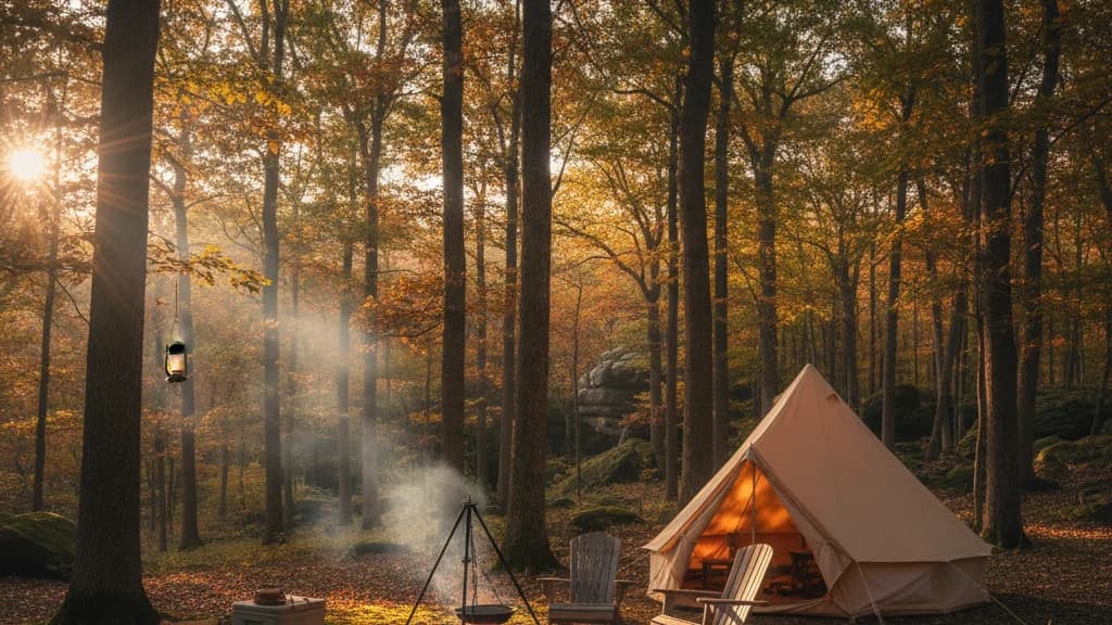 Your Guide to Gettysburg Battlefield Camping Experience