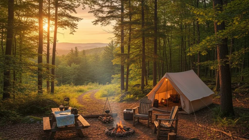 Michaux State Forest Camping Guide