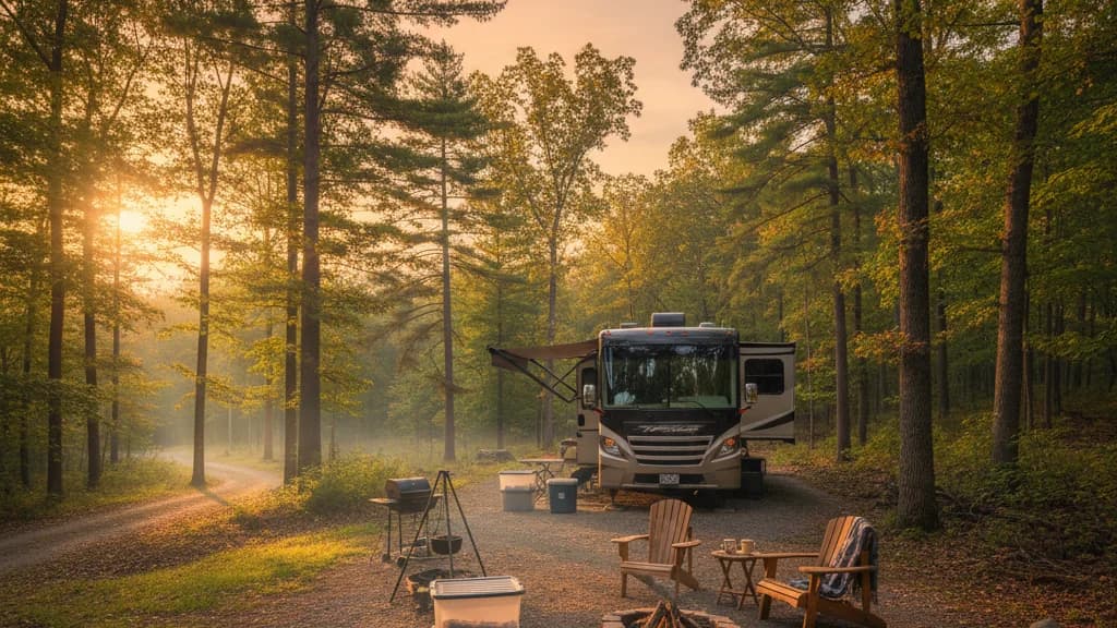 Exploring Planning First Rv Camping Trip: A Camper's Guide
