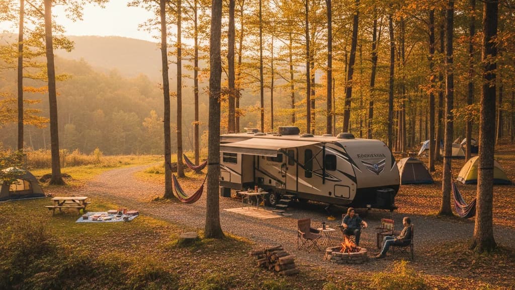 Rv Camping For Beginners Guide