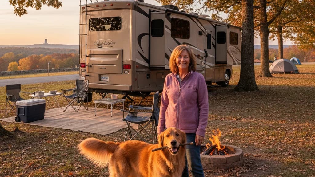 Rv Camping With Pets Guidelines
