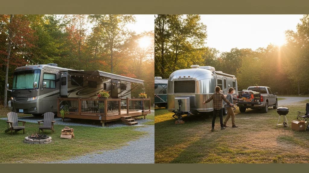 Seasonal Camping Vs Permanent Residence Made Easy