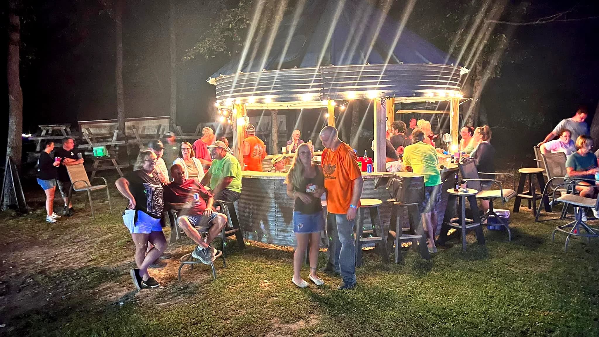 On-Site Bar at Pine Ridge Campground