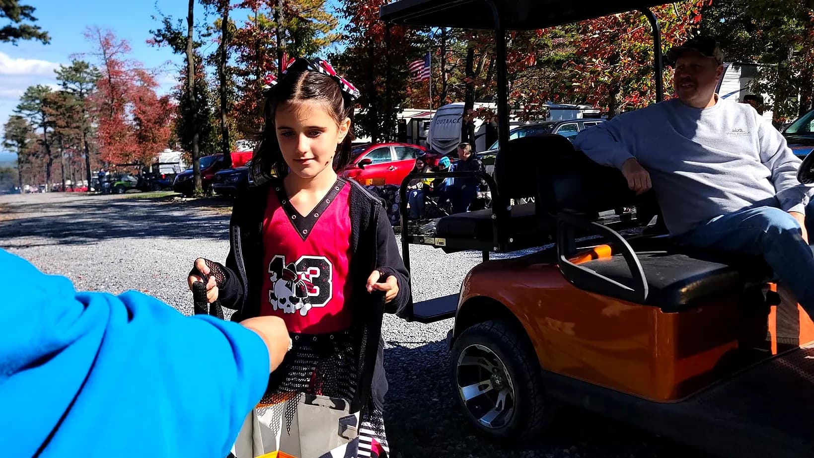 Halloween trick or treat