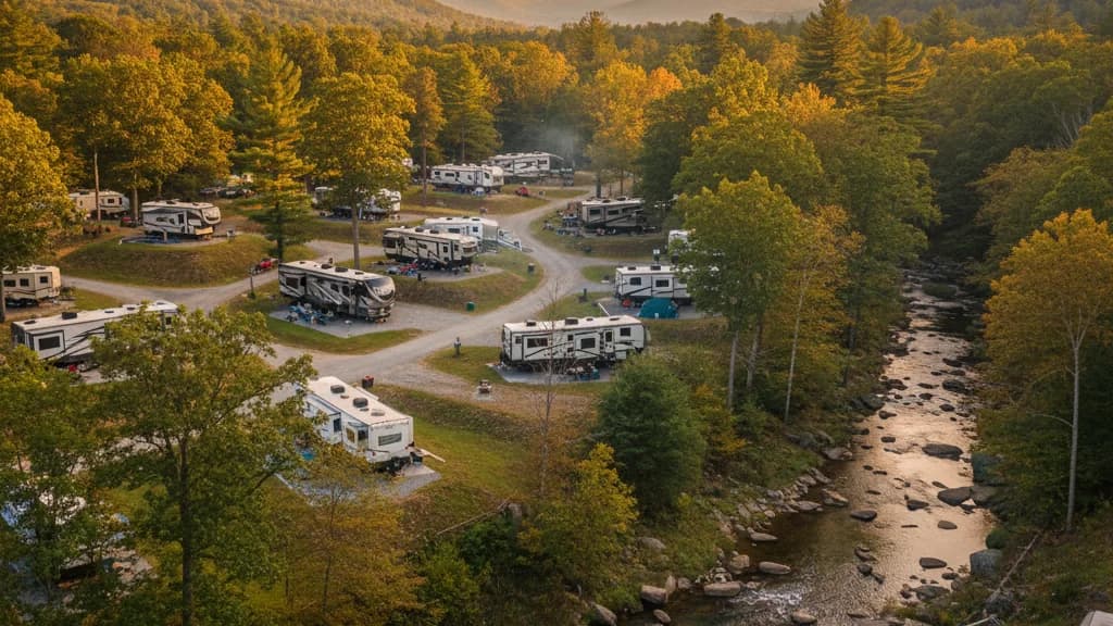 Hillside Camping in Pennsylvania: Experience Mountain Views & Forest Tranquility Near Gettysburg Hillside Camping in Pennsylvania: Experience Mountain Views & Forest Tranquility Near Gettysburg