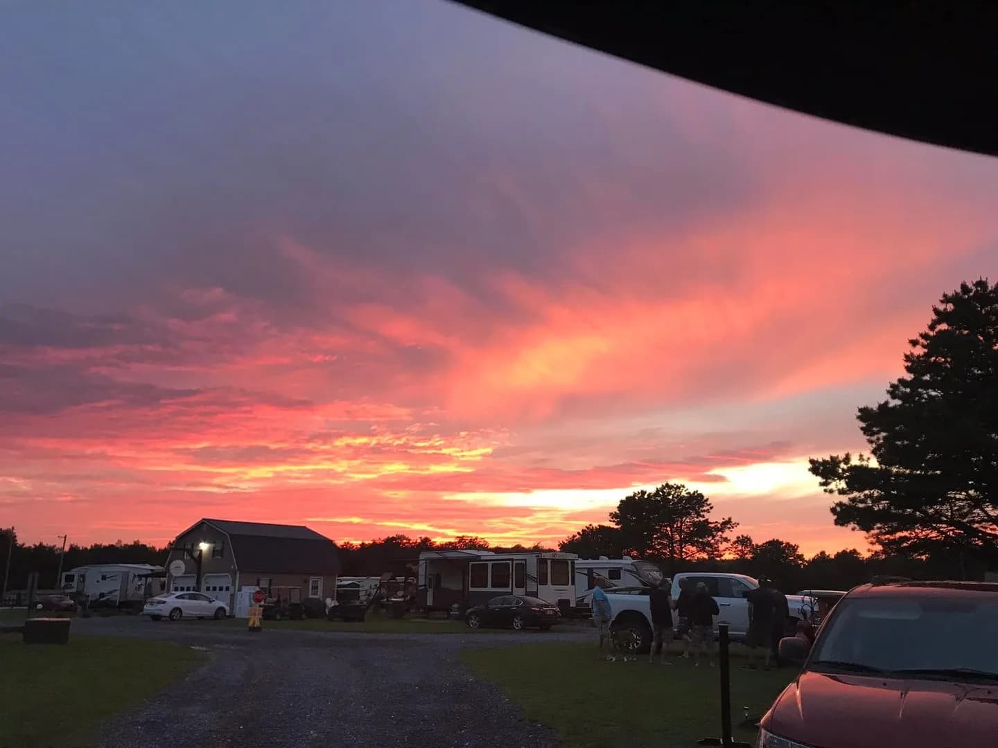 Laundry Facilities at Pine Ridge Campground
