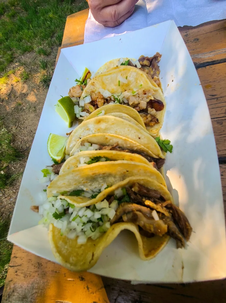 Authentic Street Tacos