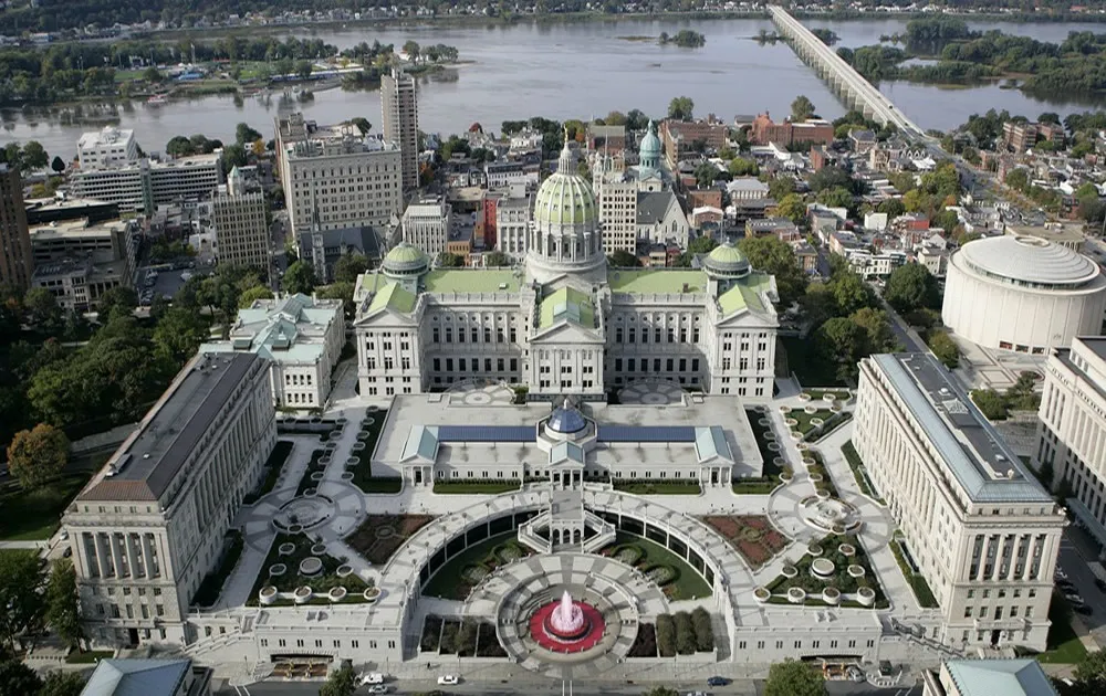 Pennsylvania State Capitol