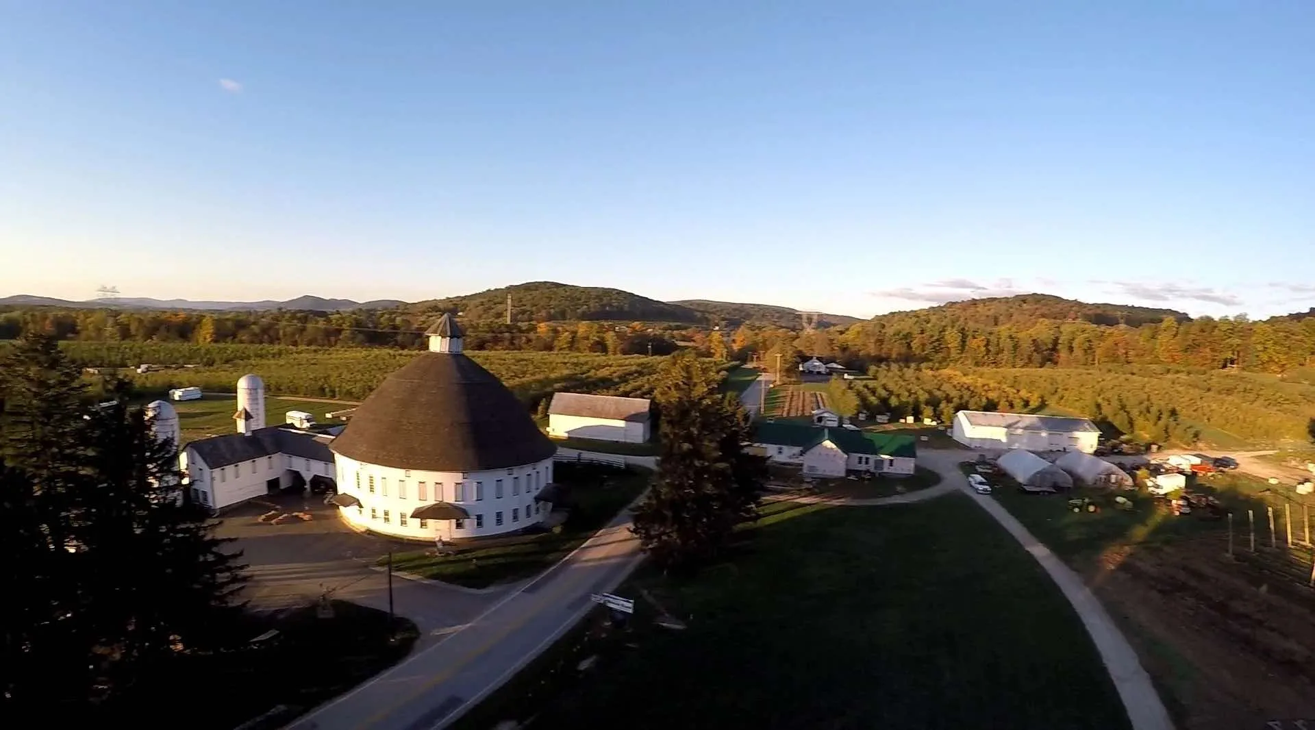 Historic Round Barn & Farm Market
