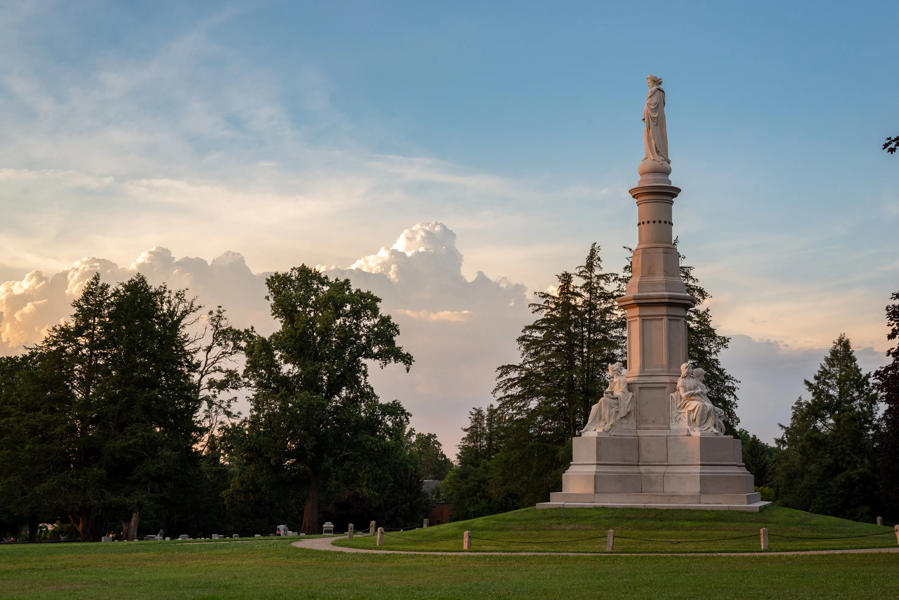 Soldiers' National Cemetery - nearby attraction to Pine Ridge Campground