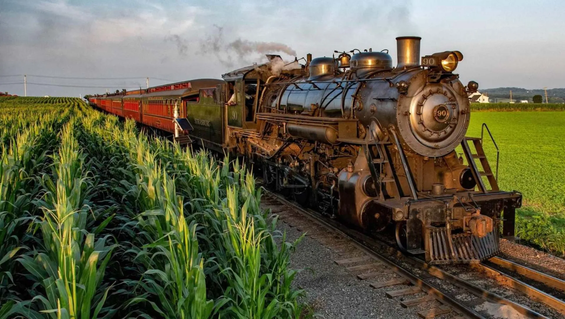 Strasburg Railroad - nearby attraction to Pine Ridge Campground