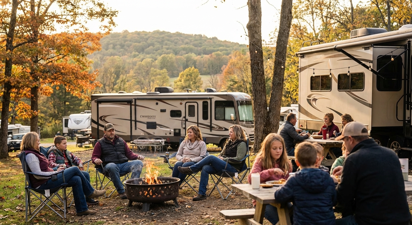 Complete Guide to Best Time To Visit Gettysburg For Campers - camping lifestyle