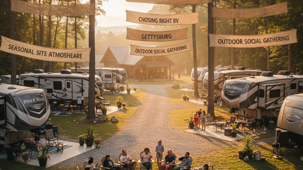 Outdoor camping lifestyle moment - how pine ridge fits in Outdoor camping lifestyle moment - how pine ridge fits in