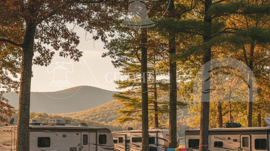 State park camping area with natural surroundings - key information and facts