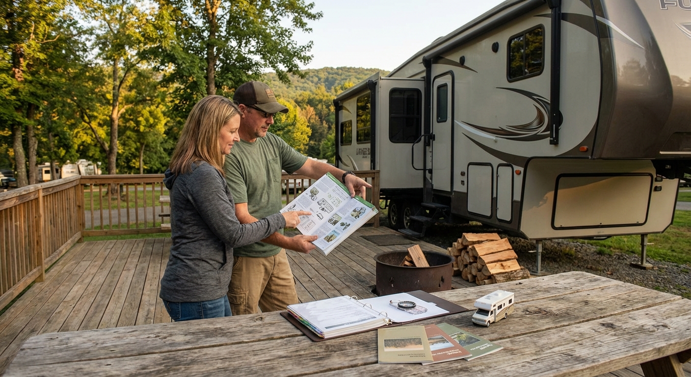 Complete Guide to First Time Seasonal Camping Guide - practical tips