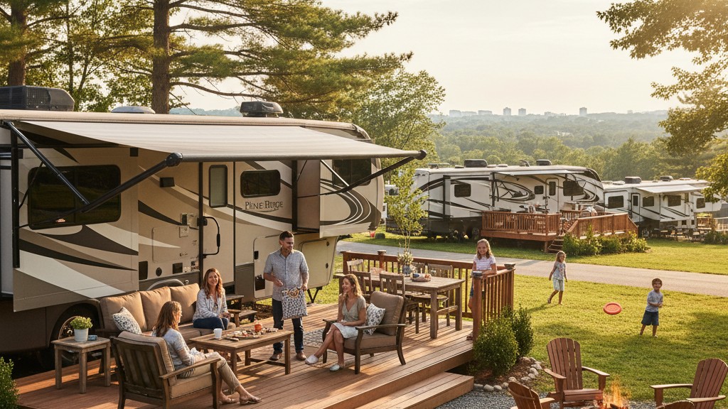 Complete Guide to First Time Seasonal Camping Guide - camping lifestyle