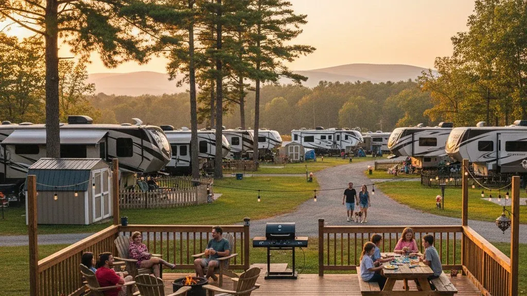 Complete Guide to Pennsylvania Camping Seasons When To Book - camping lifestyle