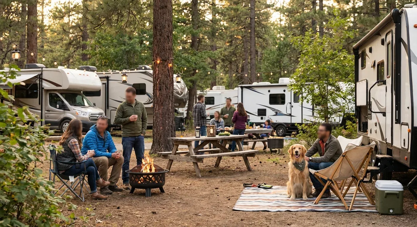 Complete Guide to Pet Friendly Rv Camping Tips - camping lifestyle