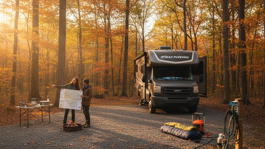 Outdoor camping lifestyle moment - key information and facts Outdoor camping lifestyle moment - key information and facts