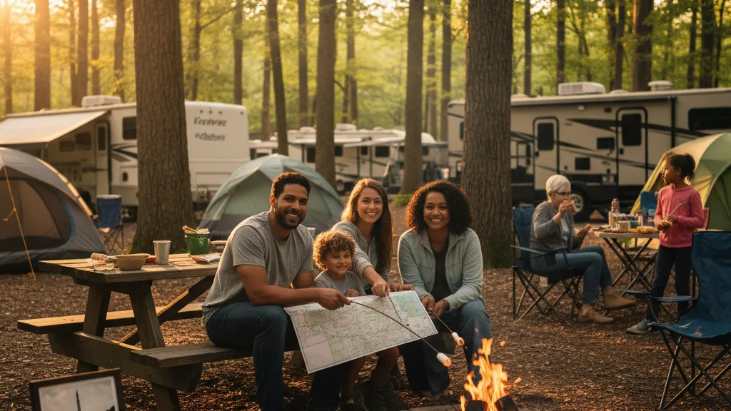 Outdoor camping lifestyle moment - why this matters for campers