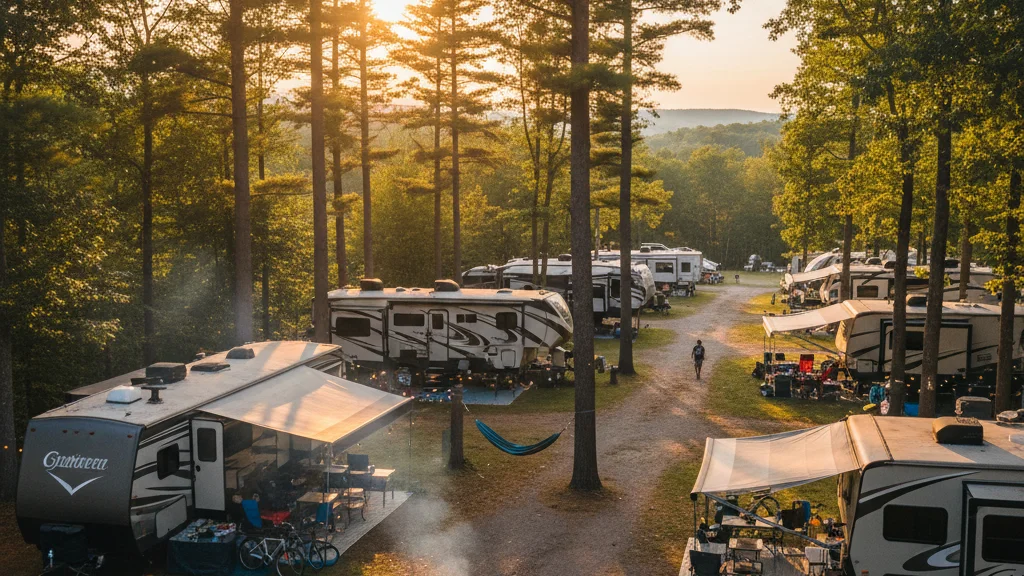 Seasonal Camping Communities in Pennsylvania: Why RVers Are Choosing Year-Round Mountain Retreats Near Gettysburg