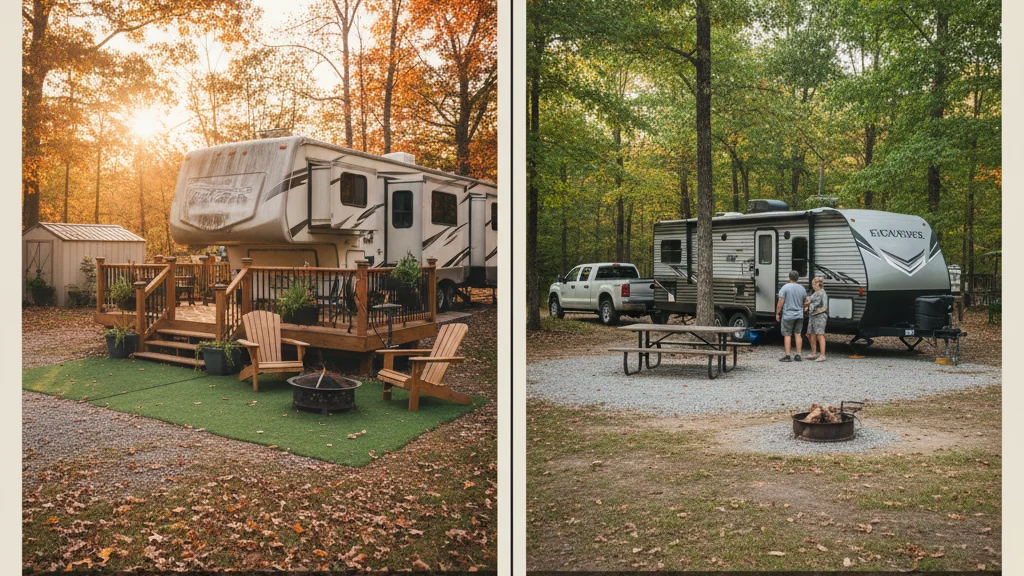 Different camping lifestyle approaches - key information and facts