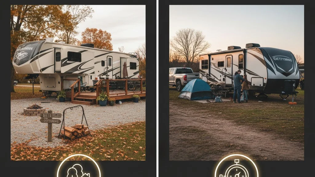 Complete Guide to Seasonal Vs Nightly Camping Comparison - practical tips