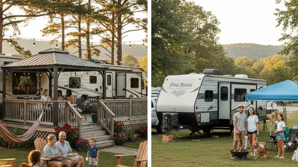 Complete Guide to Seasonal Vs Nightly Camping Comparison - camping lifestyle