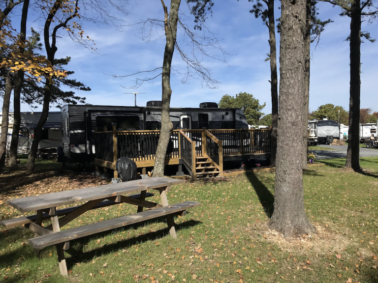 Pine Ridge Campground, Biglerville PA 50A Electric Water Sewer & WiFi