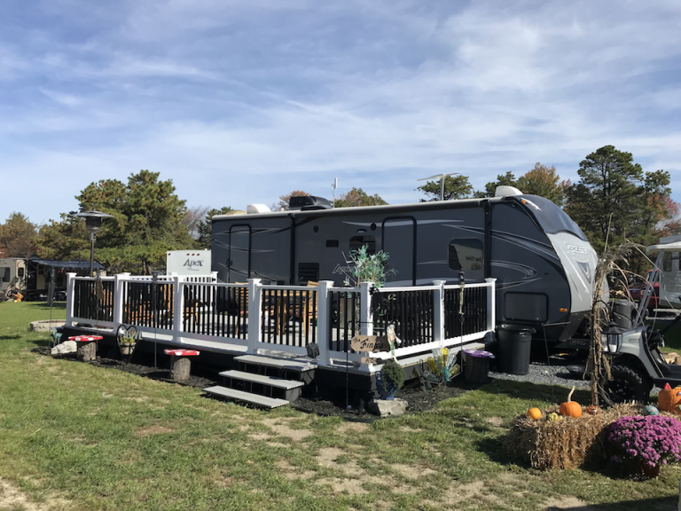 Pine Ridge Campground, Biglerville PA 50A Electric Water Sewer & WiFi