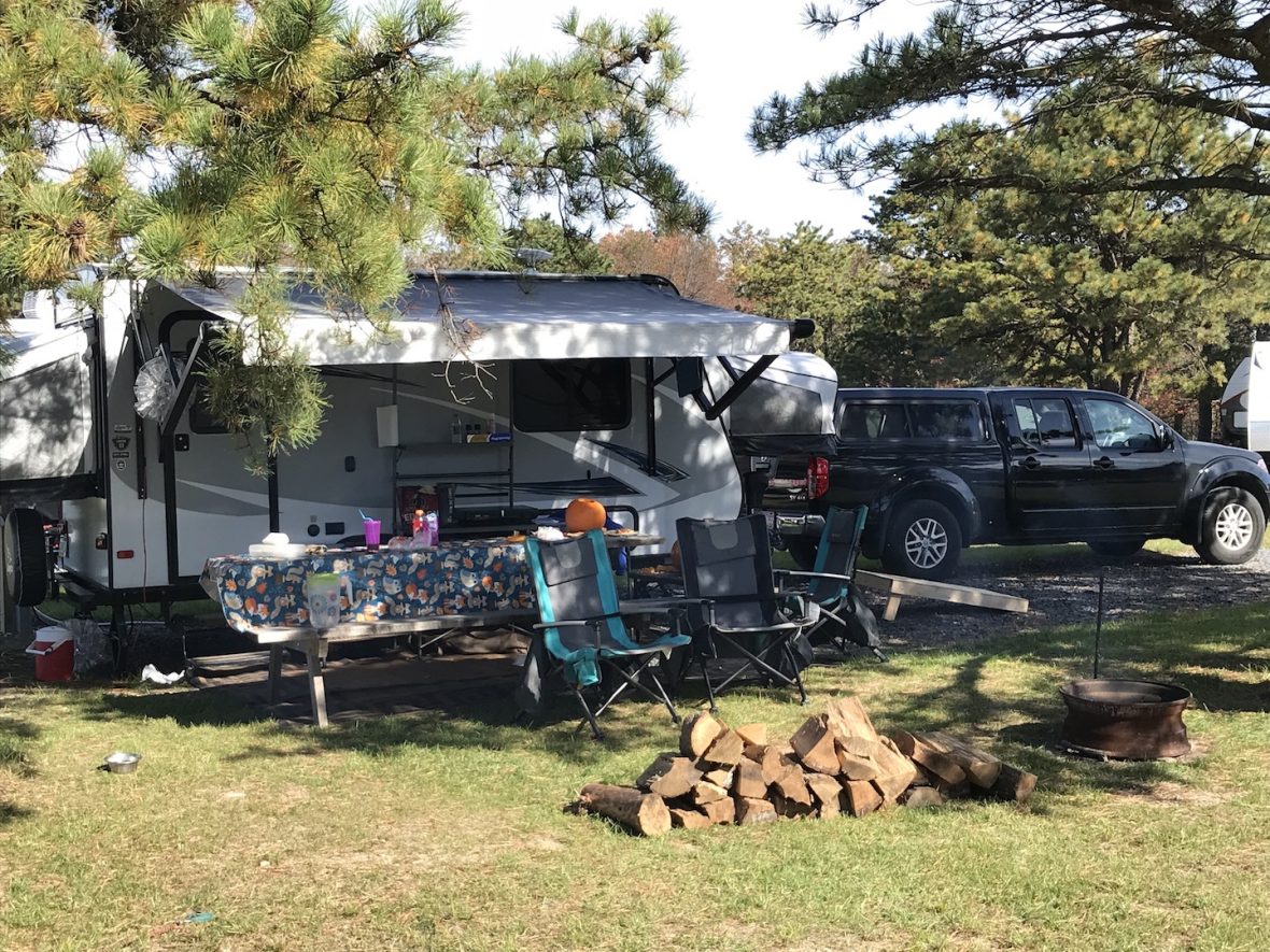 Pine Ridge Campground, Biglerville PA 50A Electric Water Sewer & WiFi