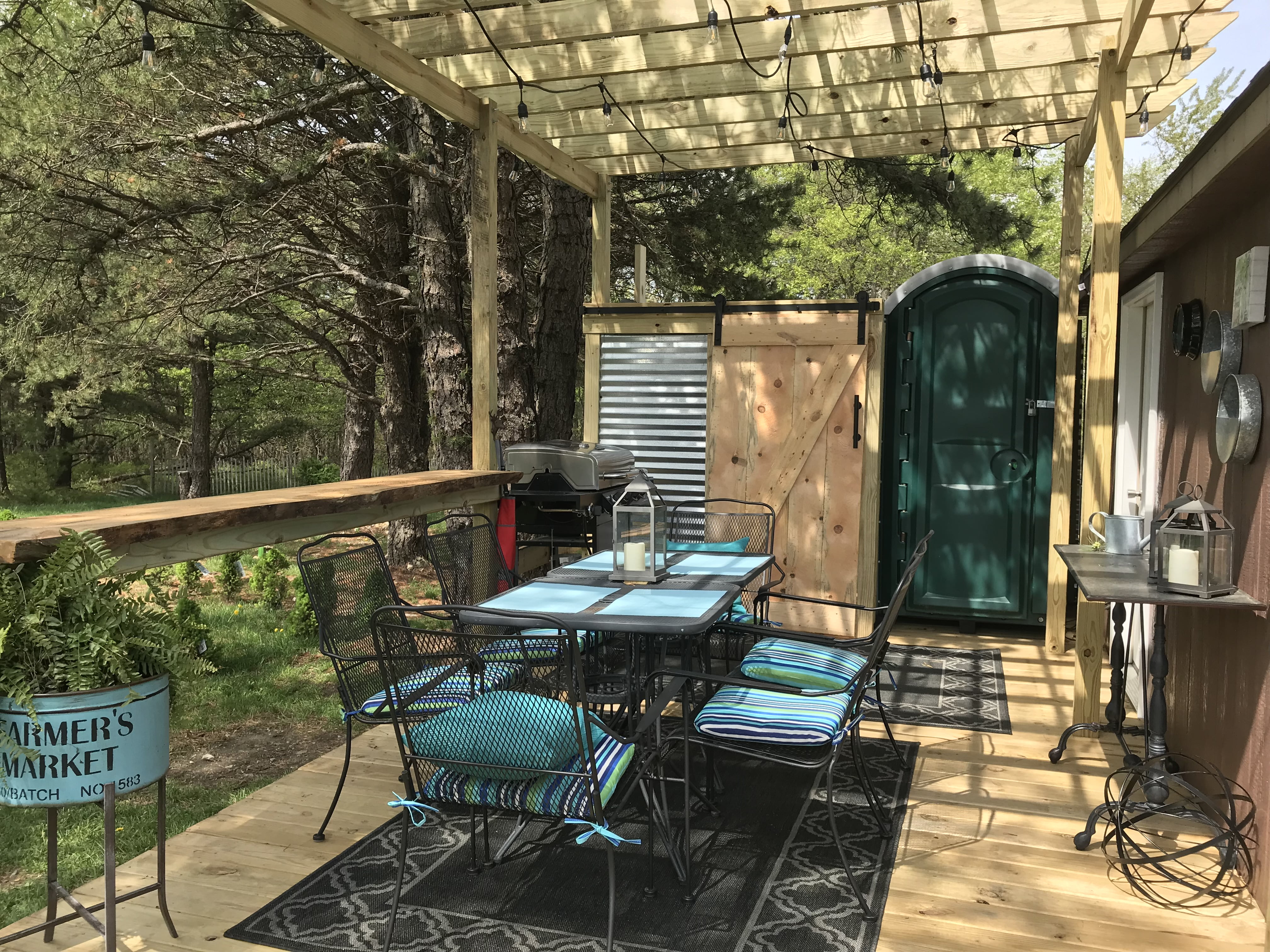 Tiny House Primitive Cabin Pine Ridge Campground