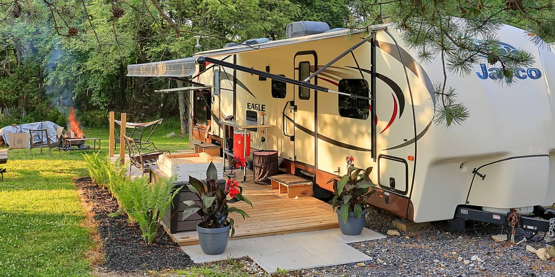Yearly Seasonal Sites at Pine Ridge Campground Yearly Seasonal Sites at Pine Ridge Campground